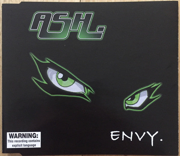 Ash : Envy (CD, Single)