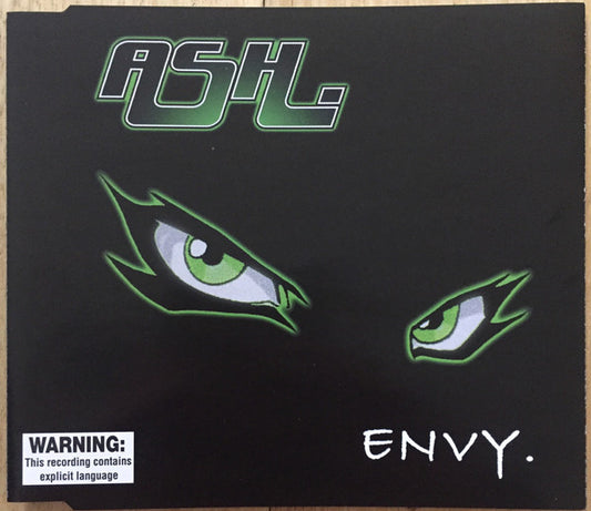 Ash : Envy (CD, Single)