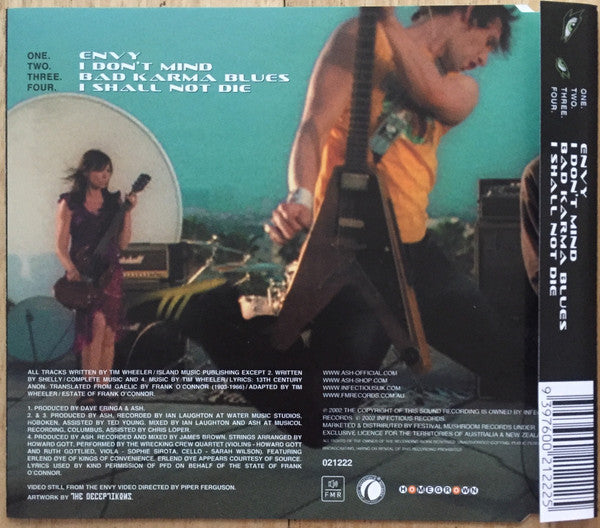 Ash : Envy (CD, Single)