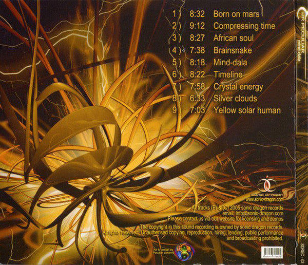 Mr. Peculiar : Mind-Dala (CD, Album)
