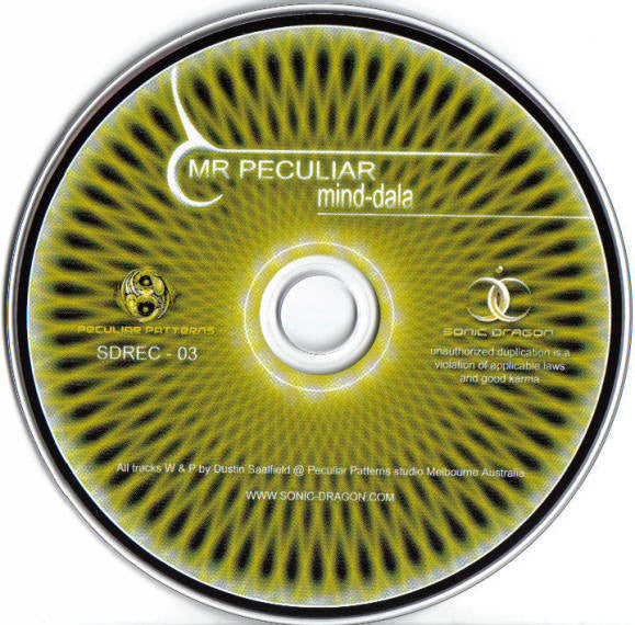 Mr. Peculiar : Mind-Dala (CD, Album)
