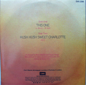 QED* : This One (7", Single)