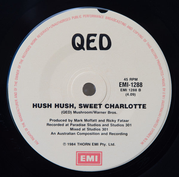 QED* : This One (7", Single)