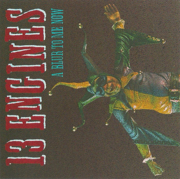 13 Engines : A Blur To Me Now (CD, Album)