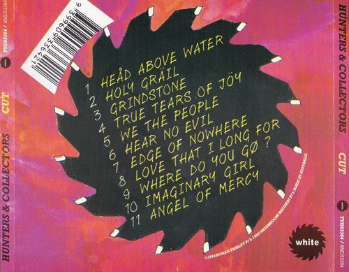 Hunters & Collectors : Cut (CD, Album)