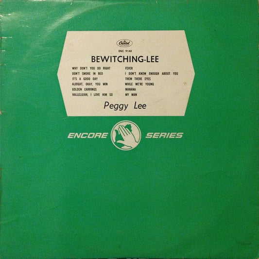 Peggy Lee : Bewitching-Lee (LP, Comp)