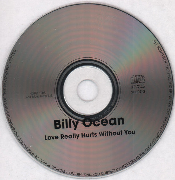 Billy Ocean : Love Really Hurts Without You (CD, Comp, RE, RM)