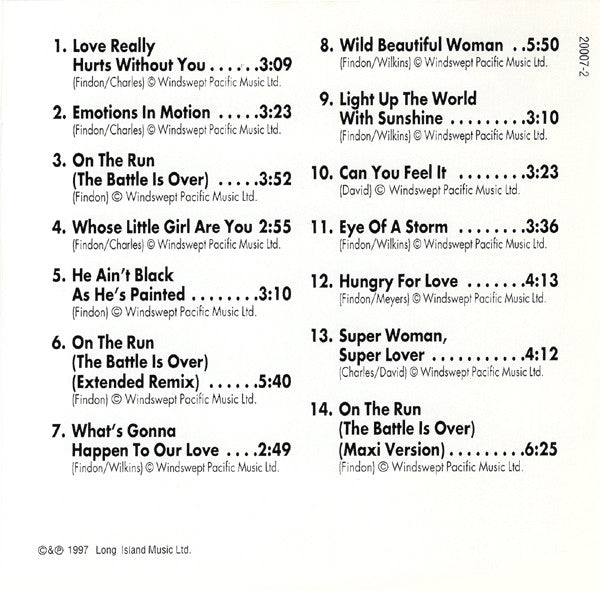 Billy Ocean : Love Really Hurts Without You (CD, Comp, RE, RM)