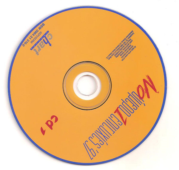 Various : Νούμερο 1 Επιτυχίες '97 (2xCD, Comp)