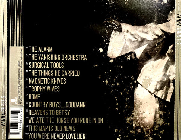 Vanna : Curses (CD, Album)