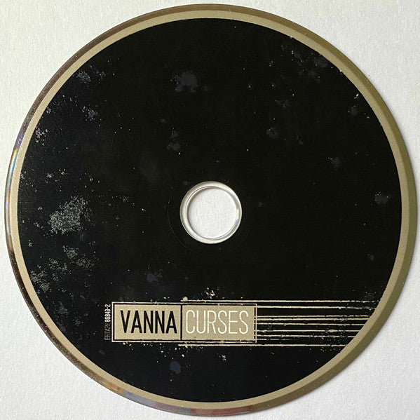 Vanna : Curses (CD, Album)