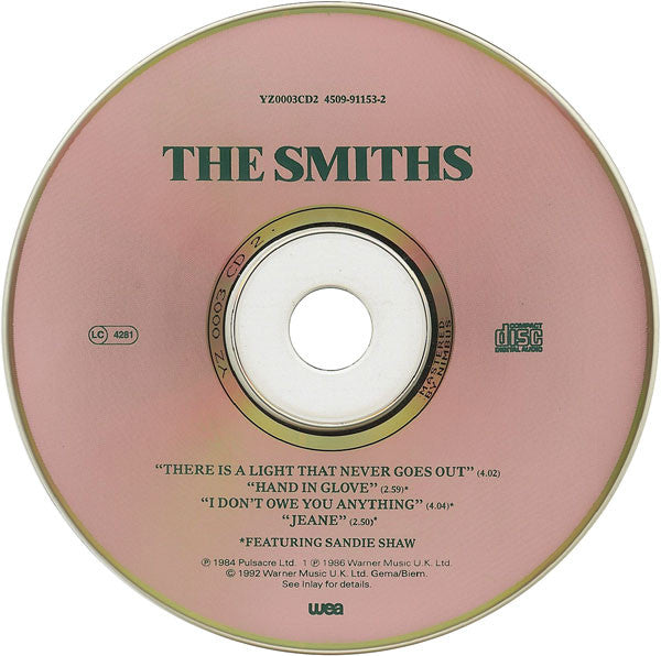 The Smiths : There Is A Light That Never Goes Out (CD, Single, Ltd, Num, CD2)