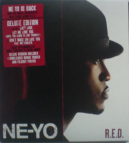 Ne-Yo : R.E.D. (CD, Album, Dlx)