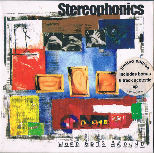 Stereophonics : Word Gets Around (2xCD, Album, Lim)