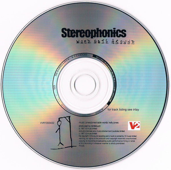 Stereophonics : Word Gets Around (2xCD, Album, Lim)