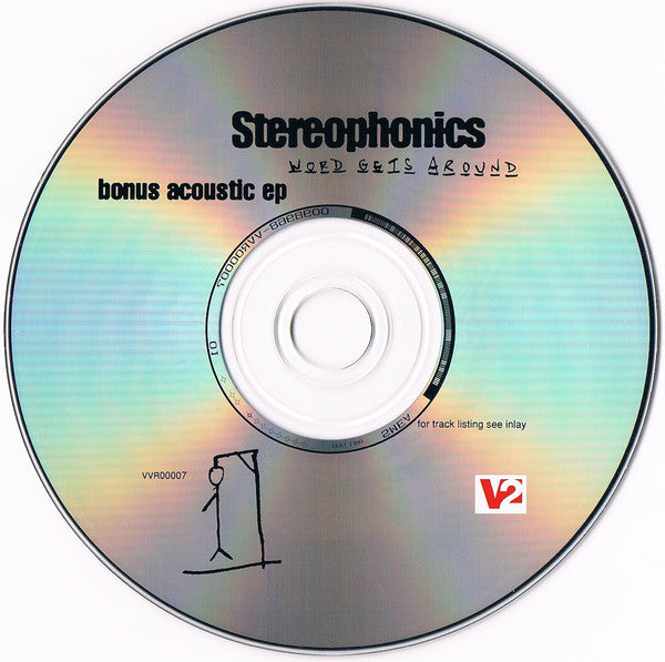 Stereophonics : Word Gets Around (2xCD, Album, Lim)