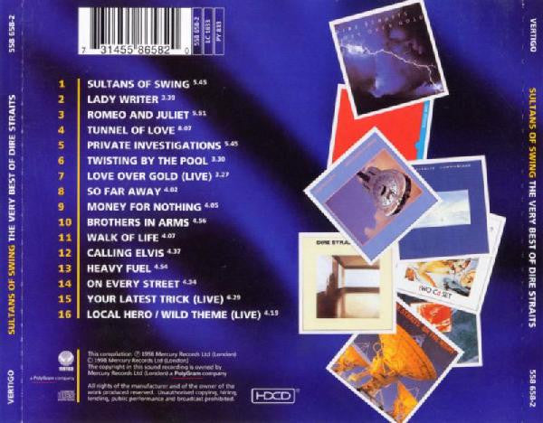 Dire Straits : Sultans Of Swing (The Very Best Of Dire Straits) (HDCD, Comp)