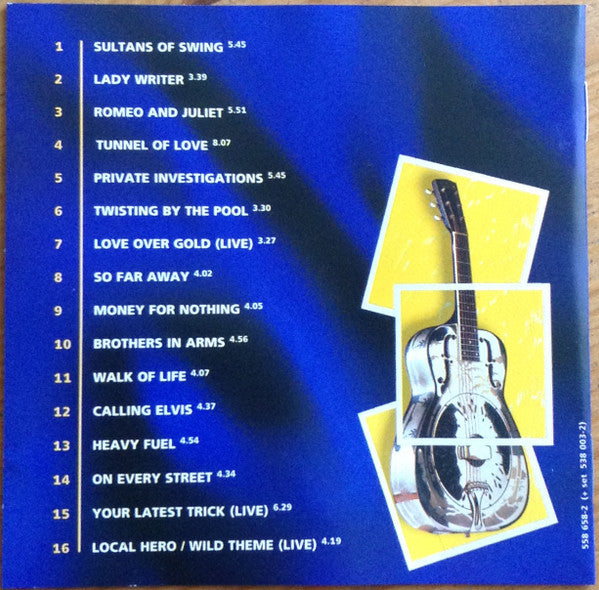 Dire Straits : Sultans Of Swing (The Very Best Of Dire Straits) (HDCD, Comp)