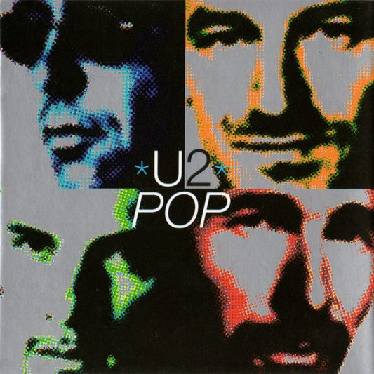 U2 : Pop (CD, Album)