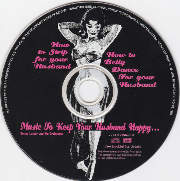 Sonny Lester & His Orchestra : Music To Keep Your Husband Happy (CD)