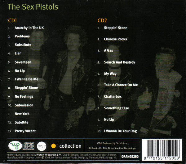 The Sex Pistols* : The Sex Pistols (2xCD, Comp)