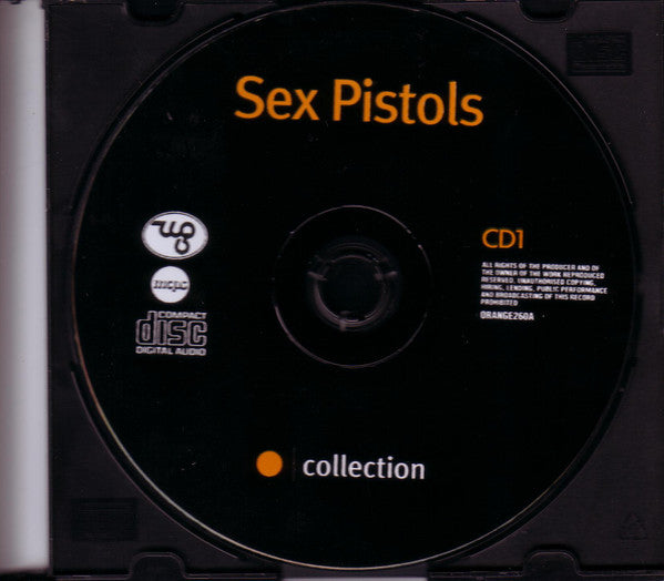 Sex Pistols : The Sex Pistols (2xCD, Comp)