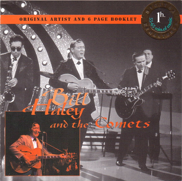 Bill Haley And His Comets : Bill Haley And His Comets (CD, Comp, RM)