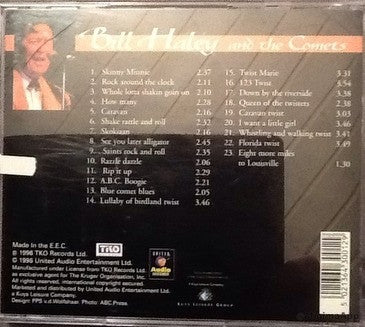 Bill Haley And His Comets : Bill Haley And His Comets (CD, Comp, RM)