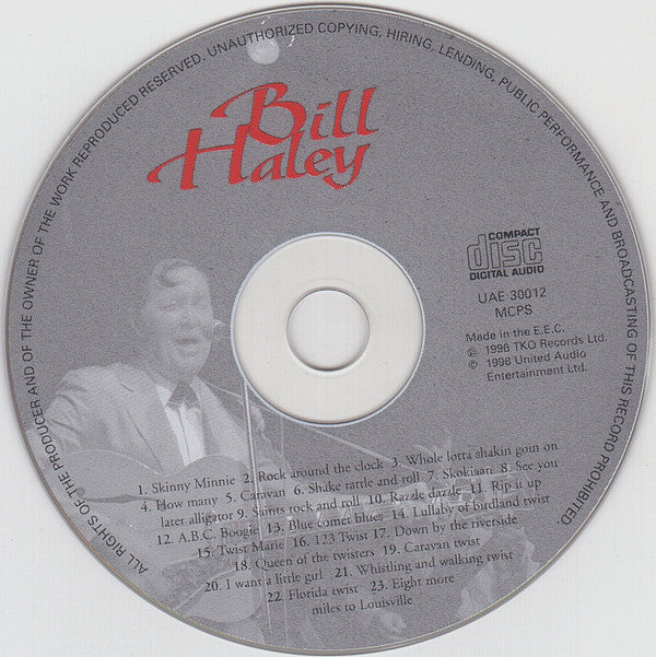 Bill Haley And His Comets : Bill Haley And His Comets (CD, Comp, RM)