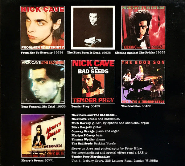 Nick Cave & The Bad Seeds : I Had A Dream, Joe (CD, Single)