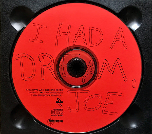 Nick Cave & The Bad Seeds : I Had A Dream, Joe (CD, Single)