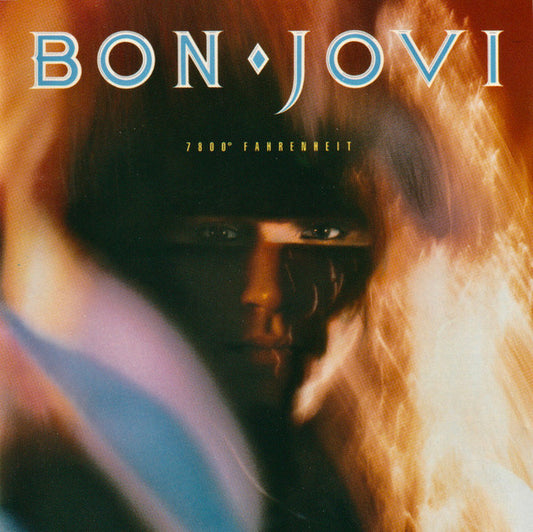 Bon Jovi : 7800° Fahrenheit (CD, Album)
