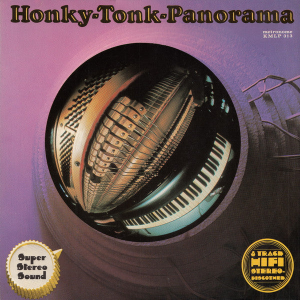 Chor Und Orchester George Martin : Honky-Tonk-Panorama (LP, Album)