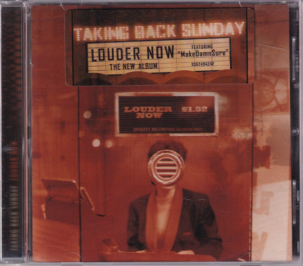 Taking Back Sunday : Louder Now (CD, Album)