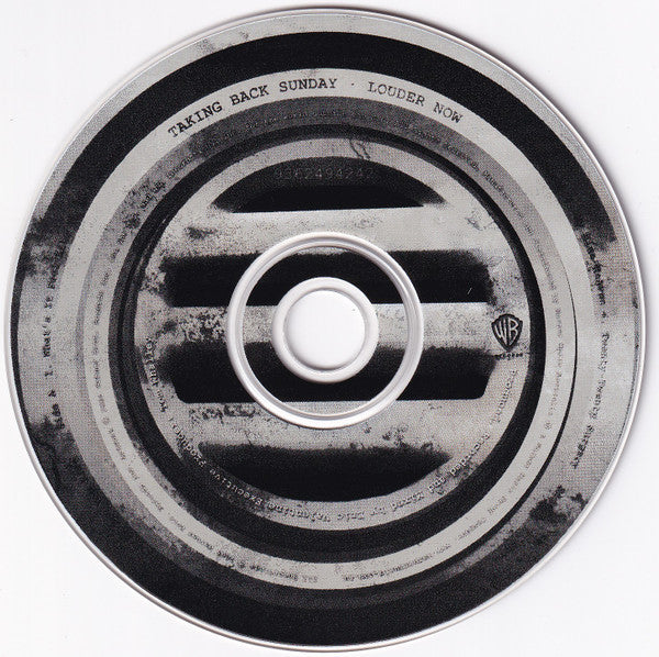 Taking Back Sunday : Louder Now (CD, Album)