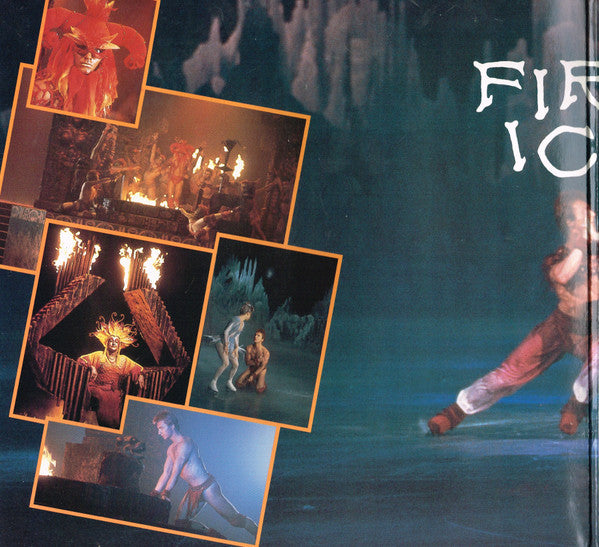Carl Davis (5) & The London Philharmonic Orchestra* : Jayne Torvill & Christopher Dean - Fire & Ice (LP)