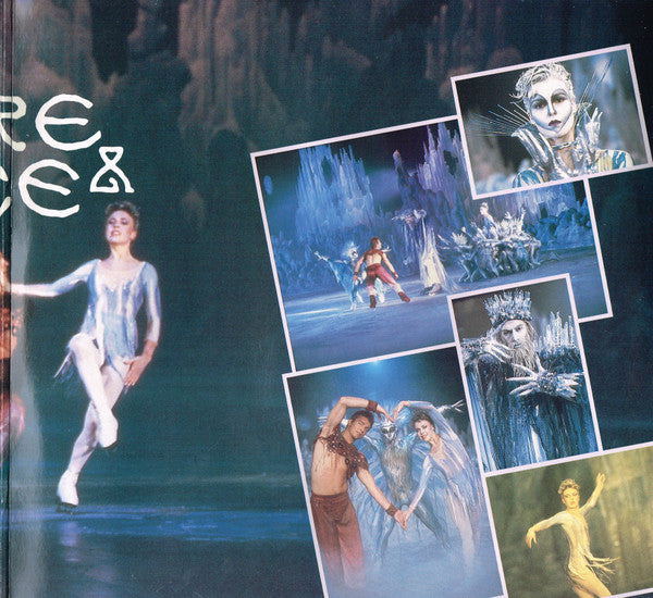 Carl Davis (5) & The London Philharmonic Orchestra* : Jayne Torvill & Christopher Dean - Fire & Ice (LP)