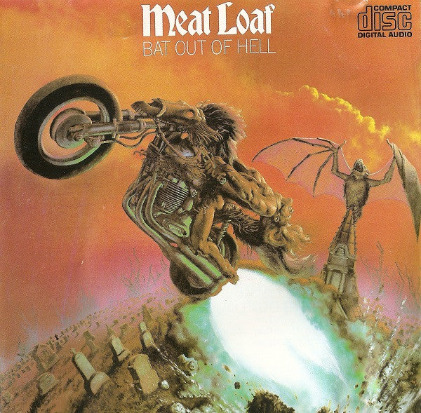 Meat Loaf : Bat Out Of Hell (CD, Album, RE)