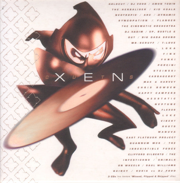 Various : Xen Cuts (3xCD, Comp)
