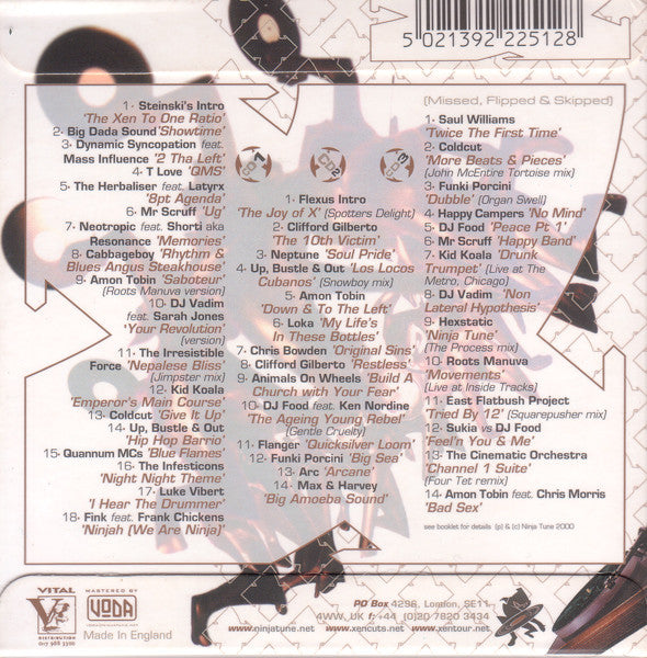Various : Xen Cuts (3xCD, Comp)