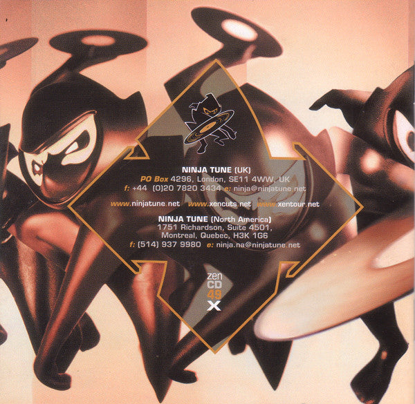 Various : Xen Cuts (3xCD, Comp)