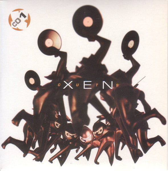 Various : Xen Cuts (3xCD, Comp)