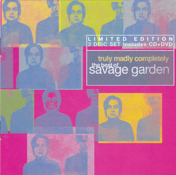Savage Garden : Truly Madly Completely (The Best Of Savage Garden) (CD, Comp, RM + DVD-V, PAL + Ltd)