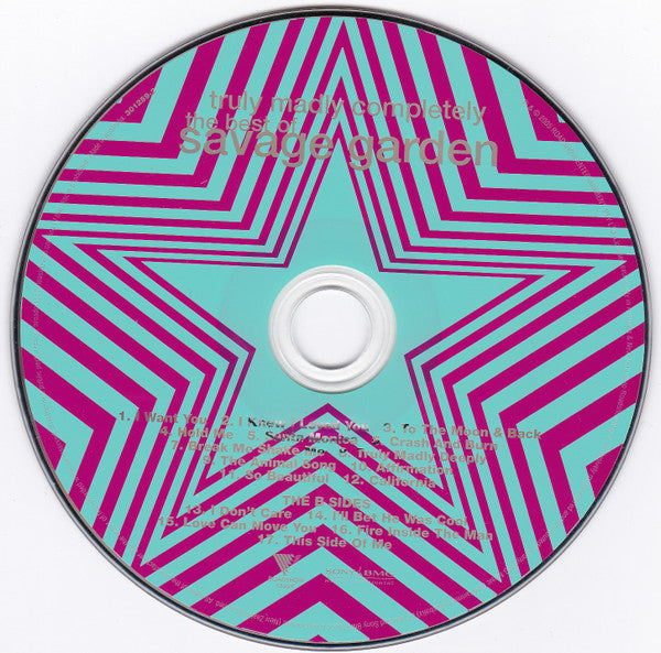 Savage Garden : Truly Madly Completely (The Best Of Savage Garden) (CD, Comp, RM + DVD-V, PAL + Ltd)