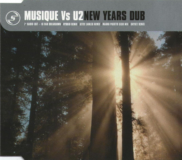 Musique (2) Vs U2 : New Years Dub (CD, Single)