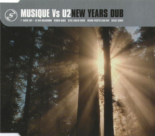 Musique (2) Vs U2 : New Years Dub (CD, Single)