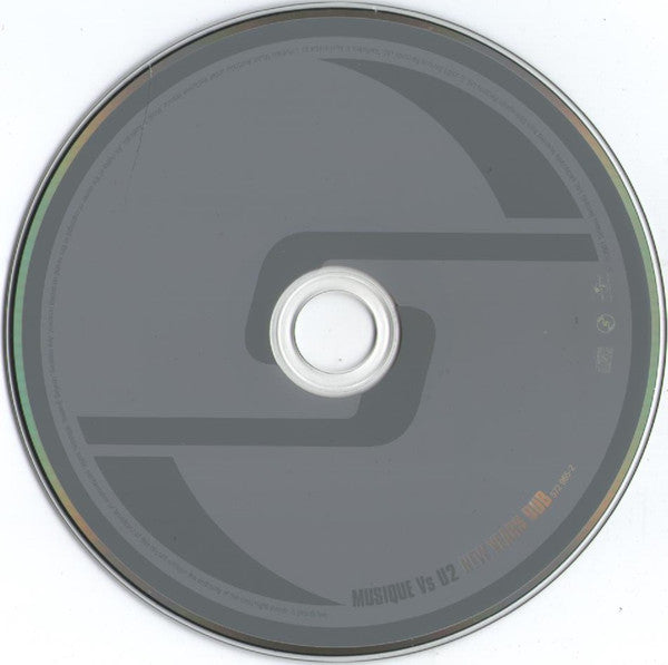 Musique (2) Vs U2 : New Years Dub (CD, Single)