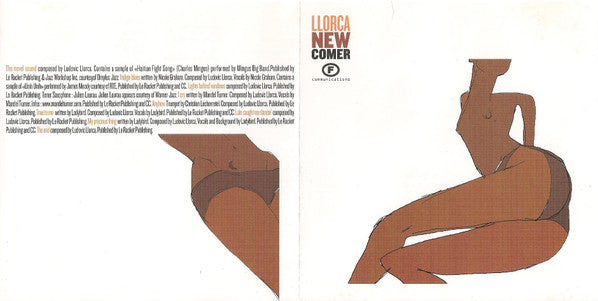 Llorca : New Comer (CD, Album)