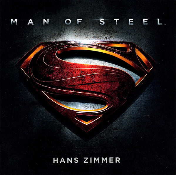 Hans Zimmer : Man Of Steel - Original Motion Picture Soundtrack (CD, Album)
