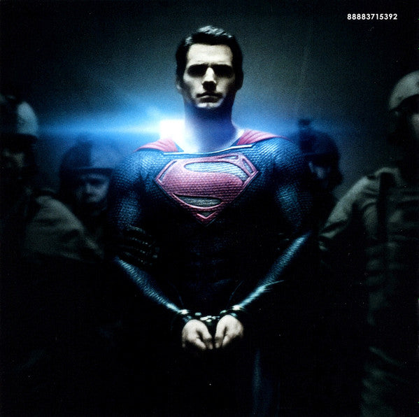Hans Zimmer : Man Of Steel - Original Motion Picture Soundtrack (CD, Album)